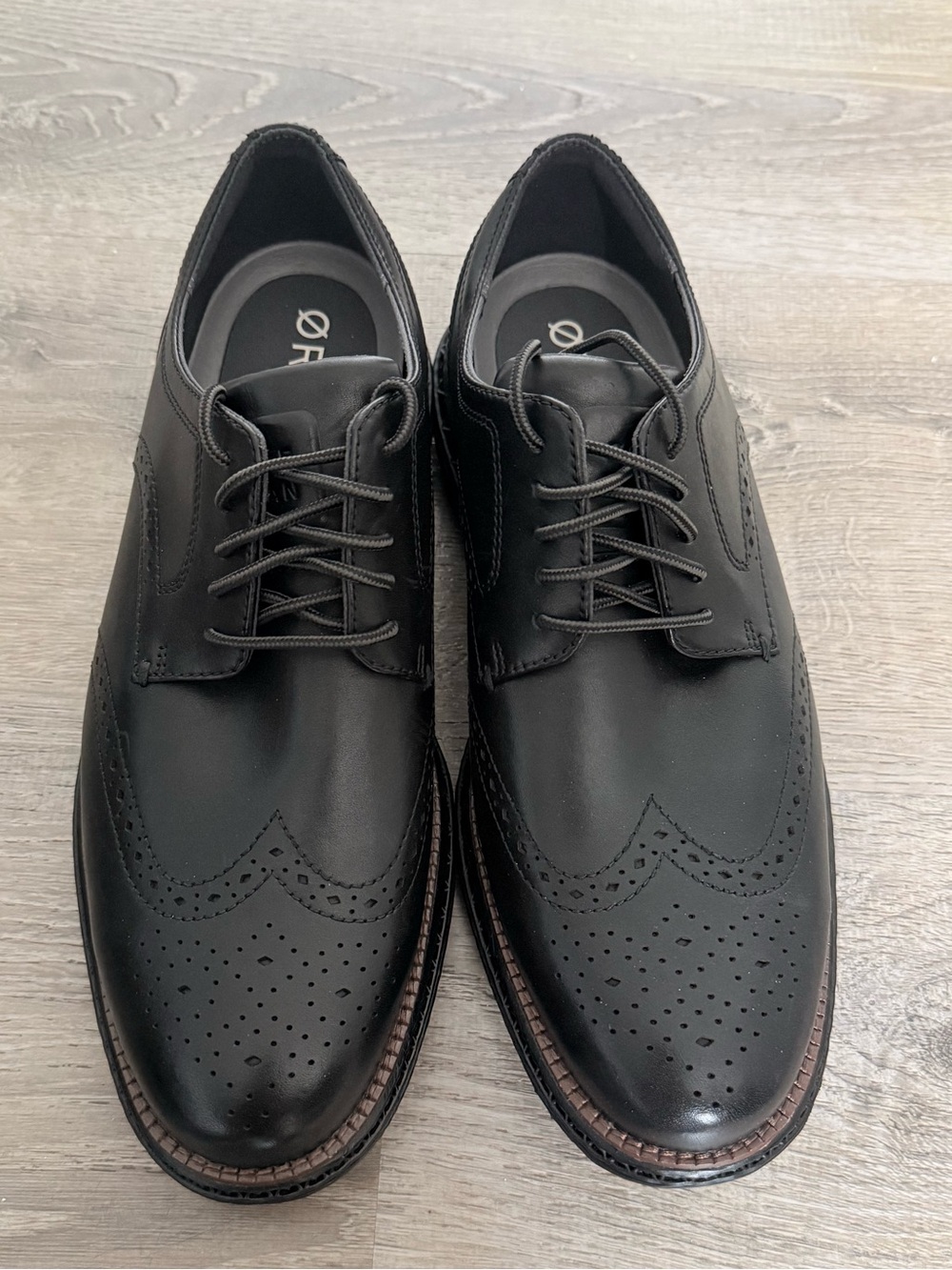 Cole Haan Original Grand Leather Wingtips Shoe Size 9.5 W